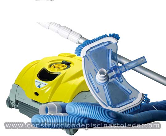 Limpiafondos o robot de piscina Limpiafondos o robot de piscina